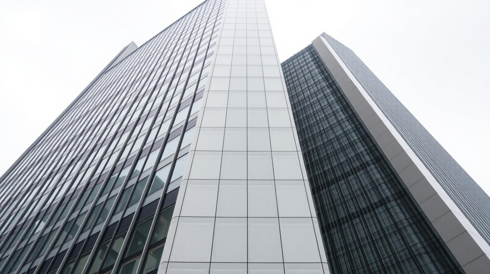香港中環商業大廈外觀
