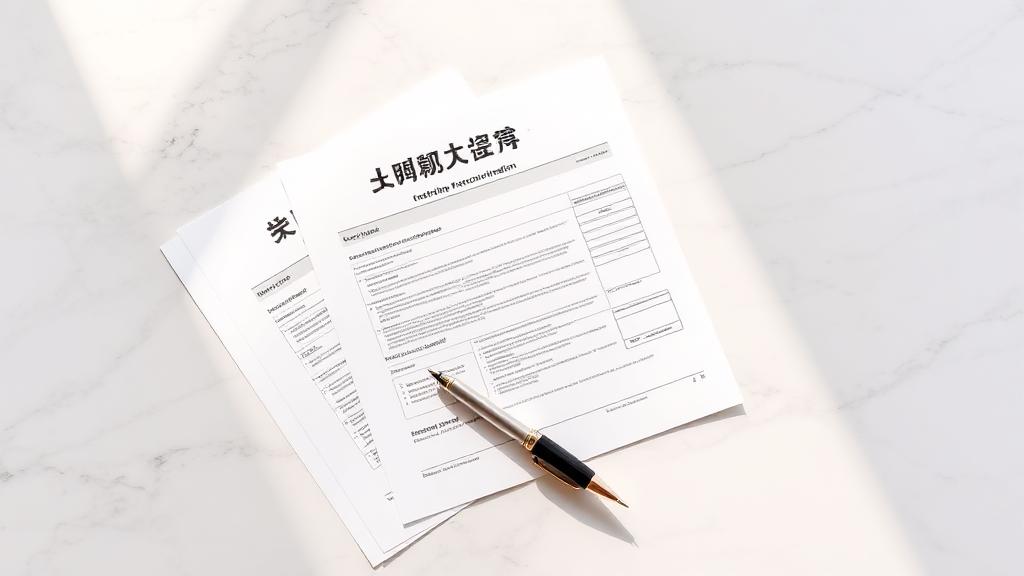 香港商業登記文件及公司成立文件