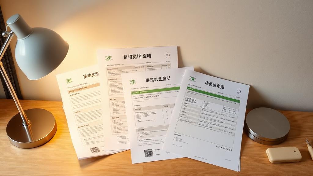 香港稅務報表及評稅文件