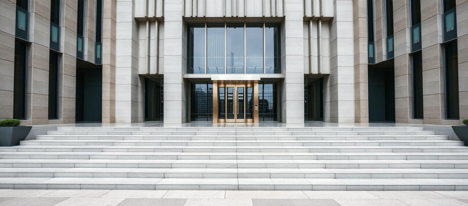 香港商業建築外觀
